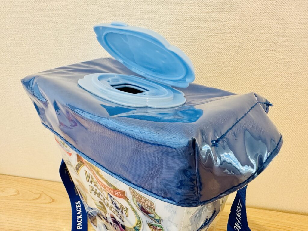 ウェットティッシュは必要？