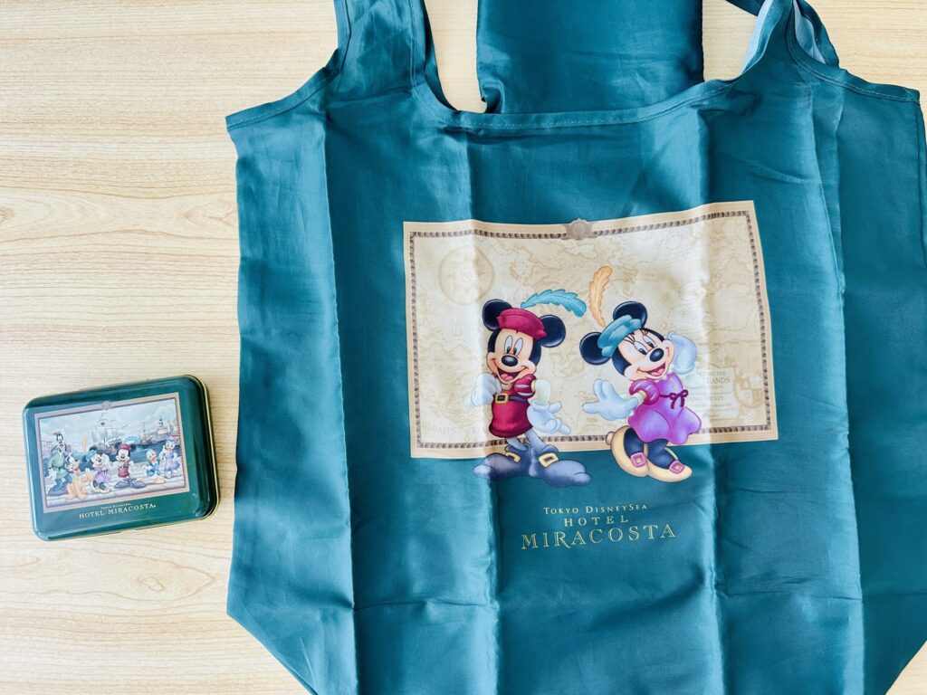 ミラコスタの宿泊者特典やオリジナルグッズの情報