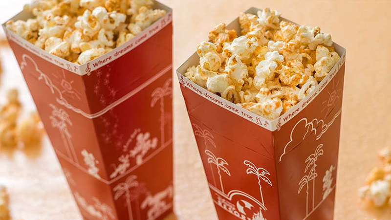 ディズニーでポップコーンが人気な理由