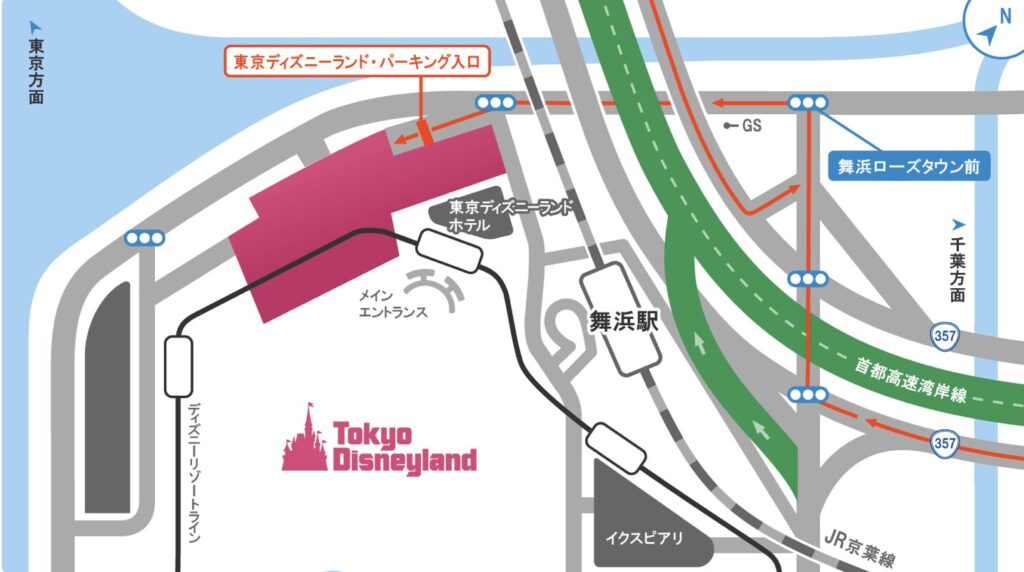 東京ディズニーランド・パーキング