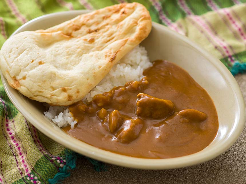 子供も楽しめるカレーとサービス