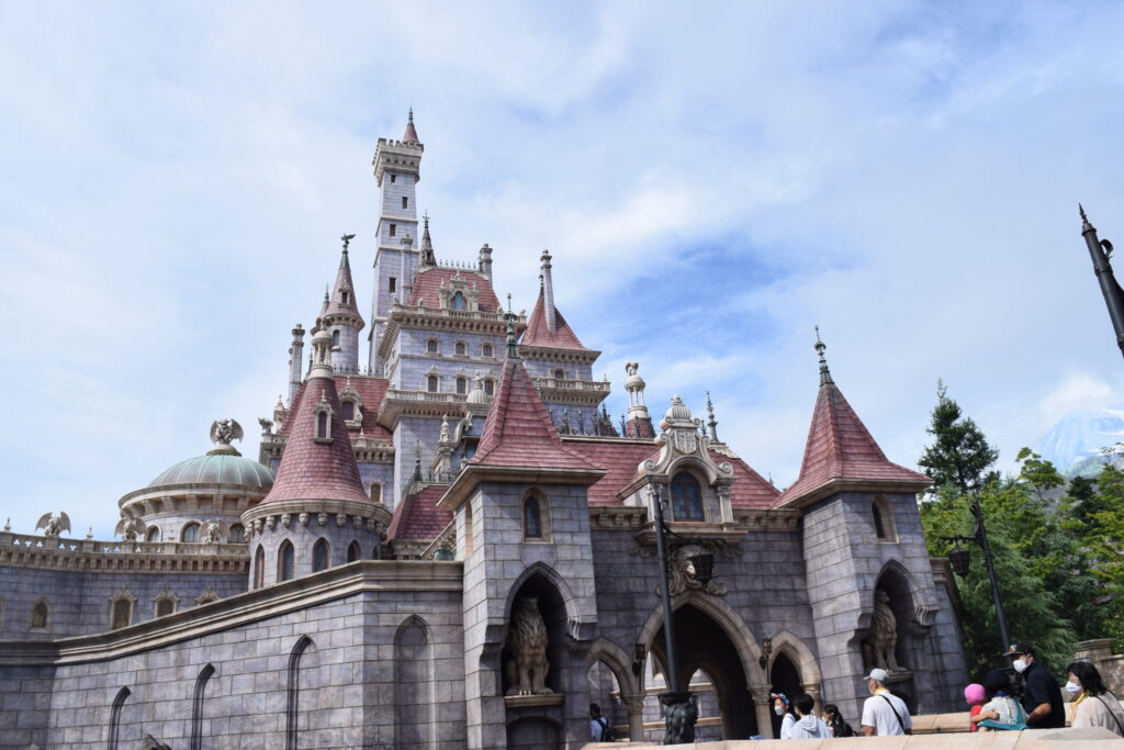 ディズニーランドで1日の歩数はどれくらい?