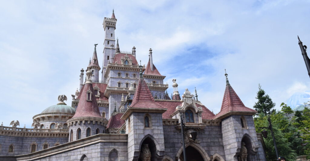 ディズニーランド内にある給水スポットの場所(ディズニーランドにて)