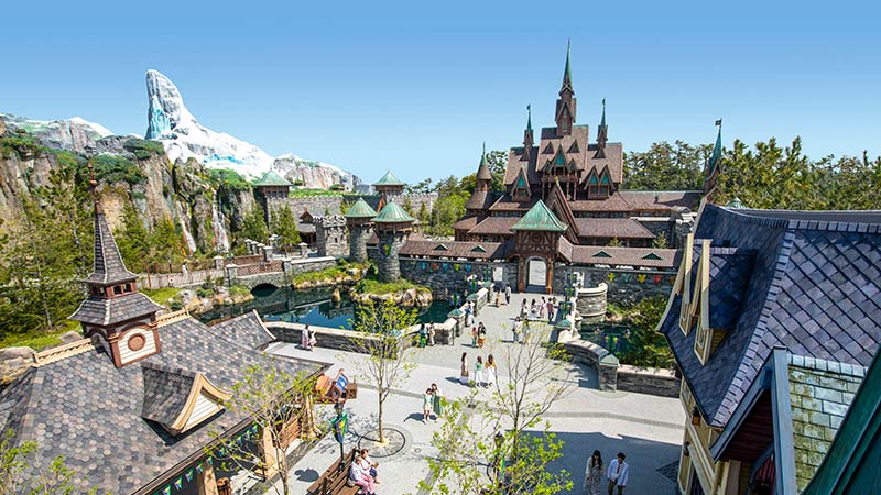 新エリア・ファンタジースプリングスの面積は東京ドーム何個分?