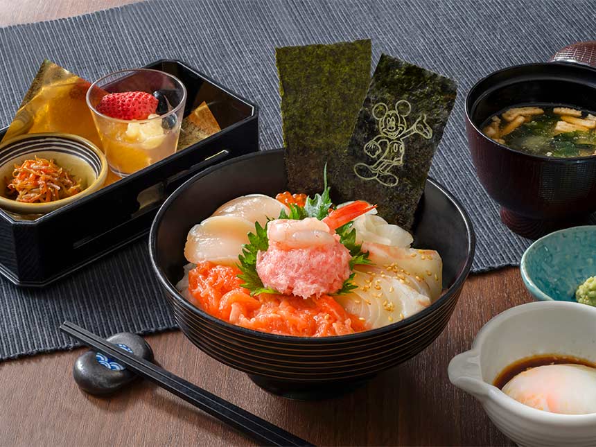 海鮮ちらし丼