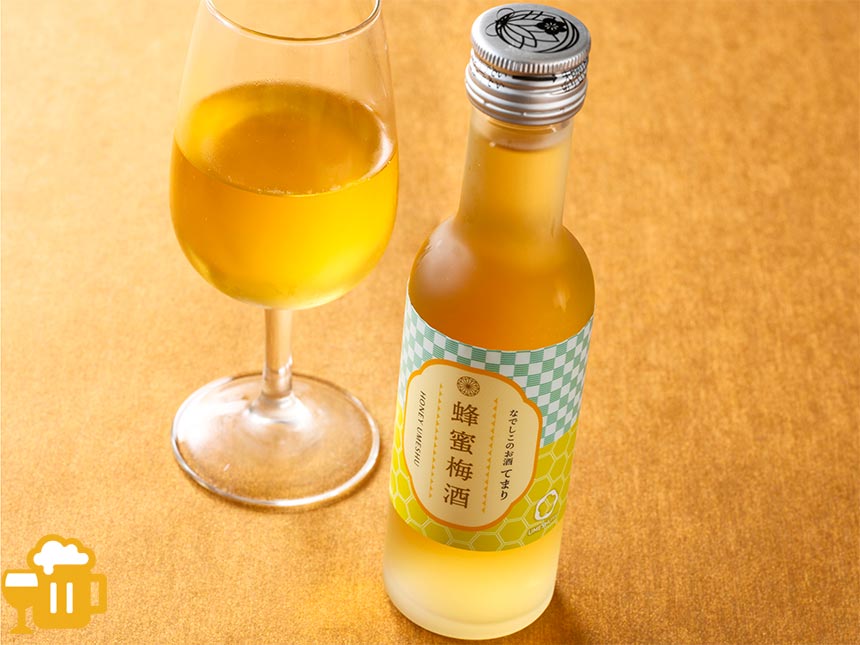 蜂蜜梅酒