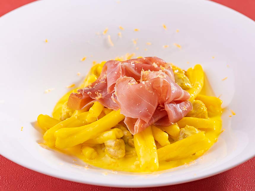 シェフおすすめのパスタ