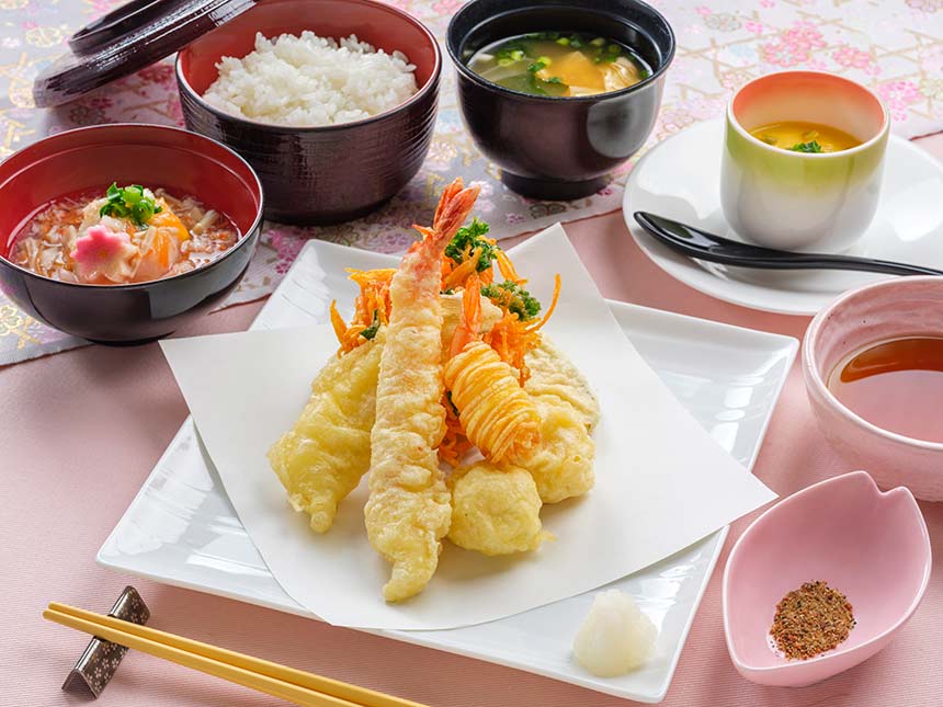 天麩羅膳