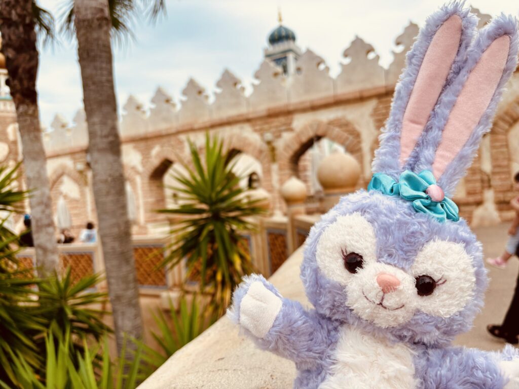 ディズニーシーにて