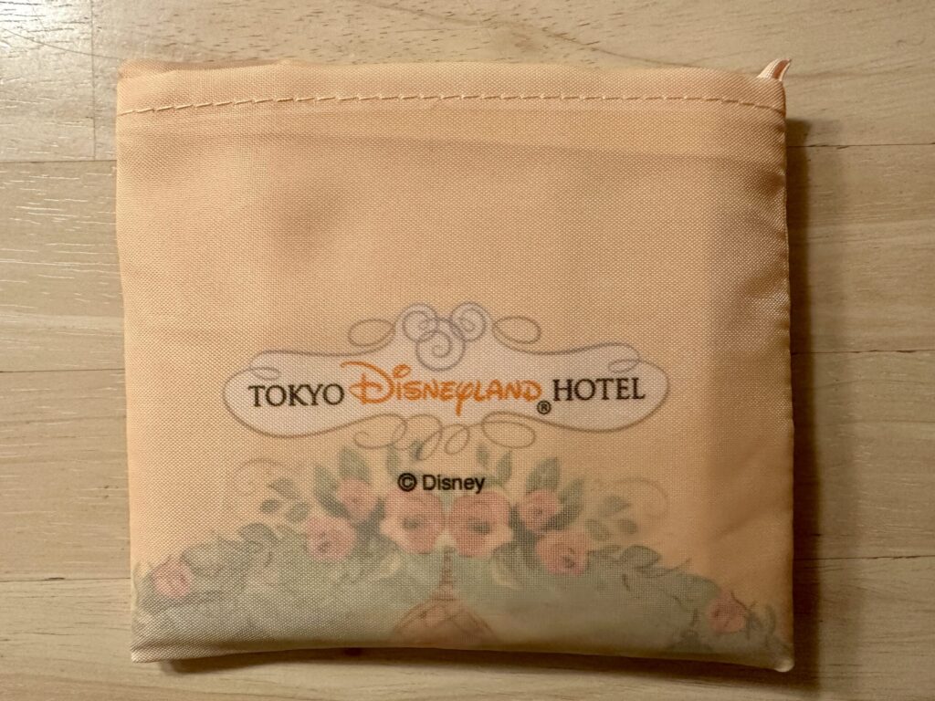 ディズニーランドホテルのエコバッグ収納時