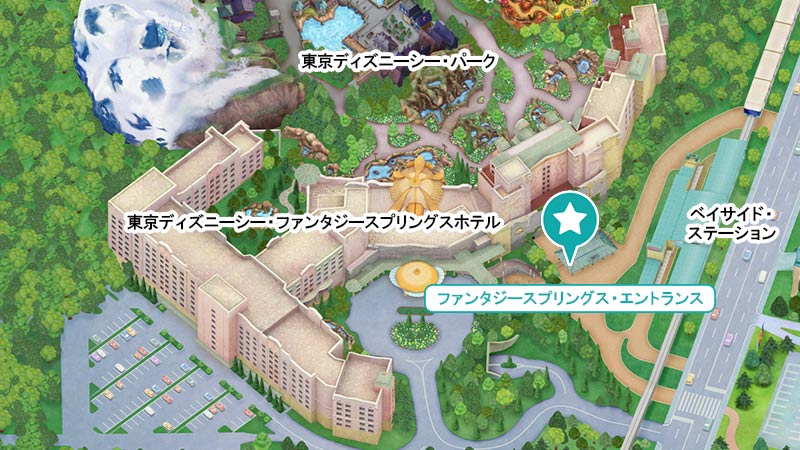 ファンタジースプリングス・エントランス