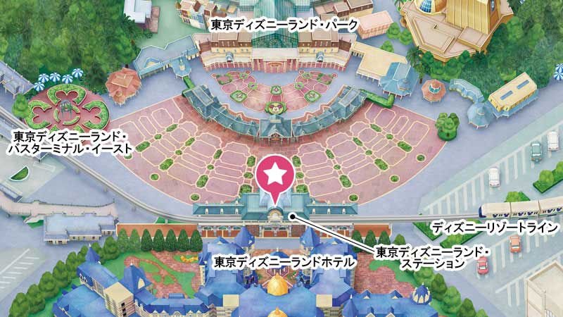 【ランド】ハッピーエントリー専用エントランス