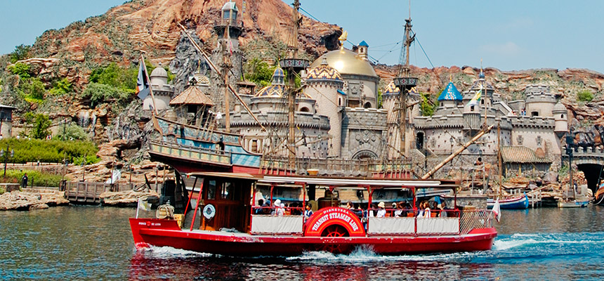 ディズニーシー・トランジットスチーマーライン