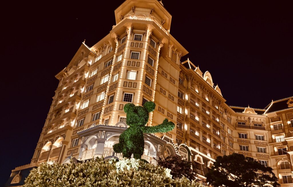 レストラン利用券はどうなる?(ディズニーランドホテルにて)