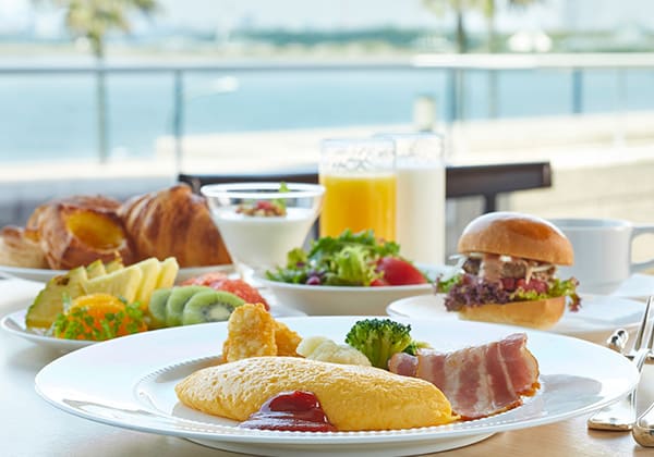 グランドニッコー東京ベイ舞浜の朝食ブッフェ