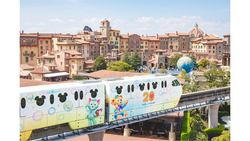 ディズニーリゾートライン