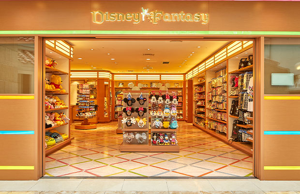 グランドニッコー東京ベイ 舞浜のキャラクターグッズ販売のお店「ディズニーファンタジー」
