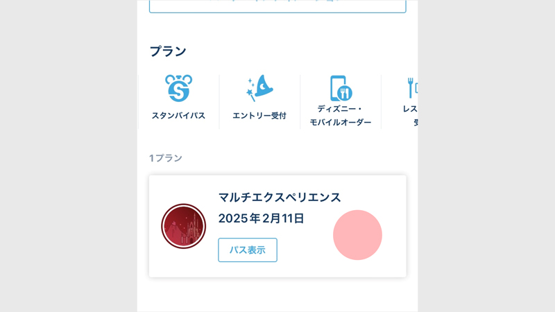 マルチエクスペリエンスパス