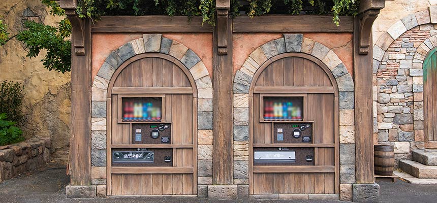 ディズニーシーで飲み物がなくなったらどうする？