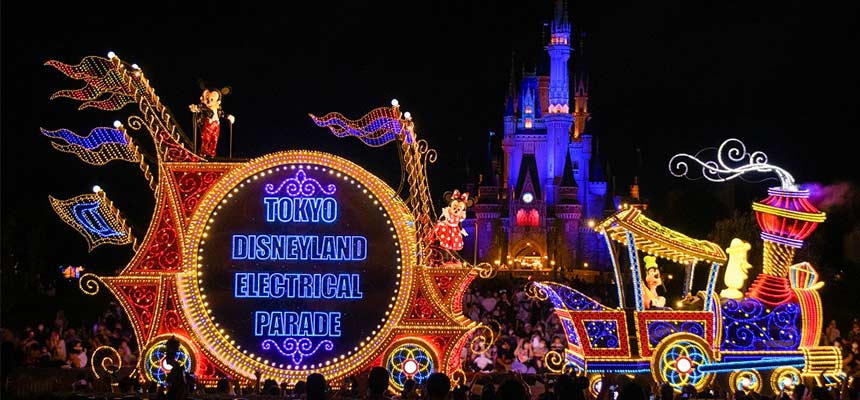 東京ディズニーランド・エレクトリカルパレード・ドリームライツ