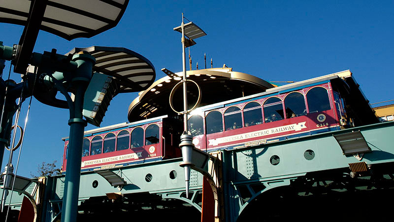 ディズニーシー・エレクトリックレールウェイ