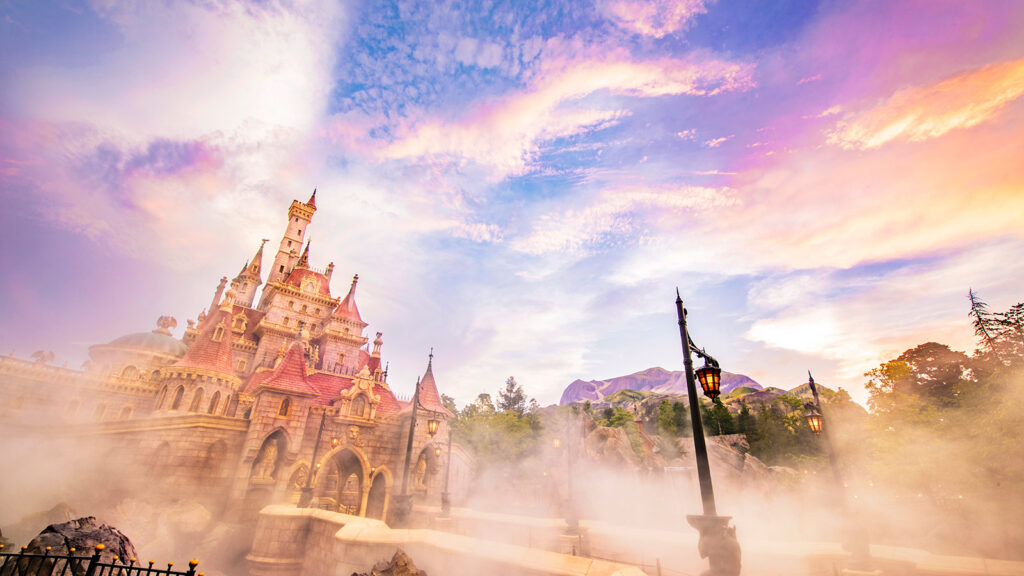 ディズニーランド画像