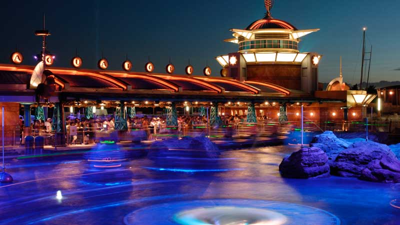 ディズニーシーのポートディスカバリー