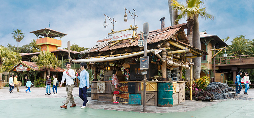 受取時間を過ぎたらどうなる？（スキッパーズ・ギャレー）