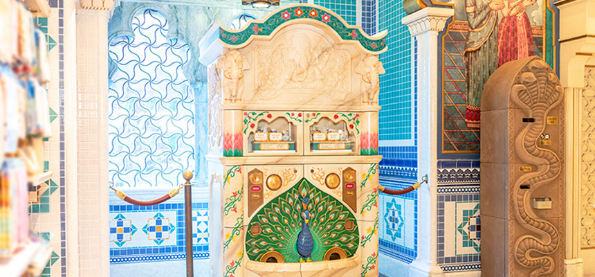 タワー・オブ・テラー・メモラビリア（カプセルトイ）