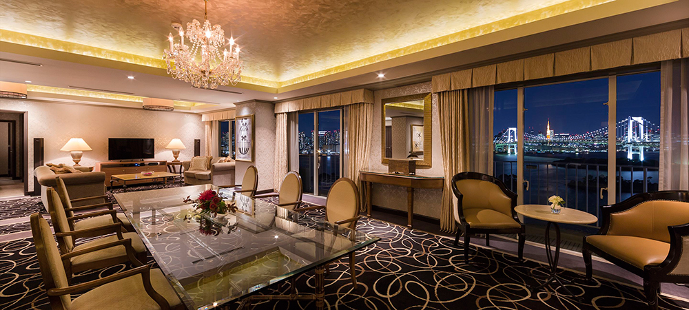 ヒルトン東京お台場