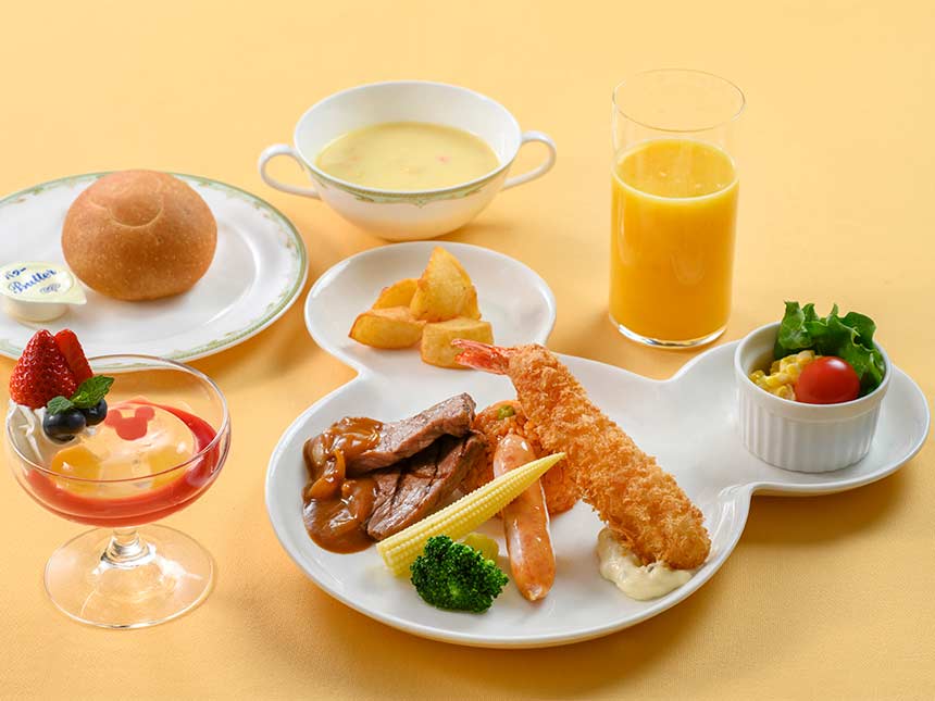 S.S.コロンビア・ダイニングルームのリトルキャプテンズ・セット