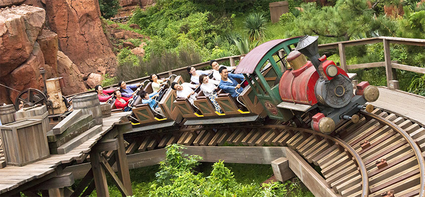 ディズニーランドで妊婦が乗れないアトラクション(ビッグサンダー・マウンテン)