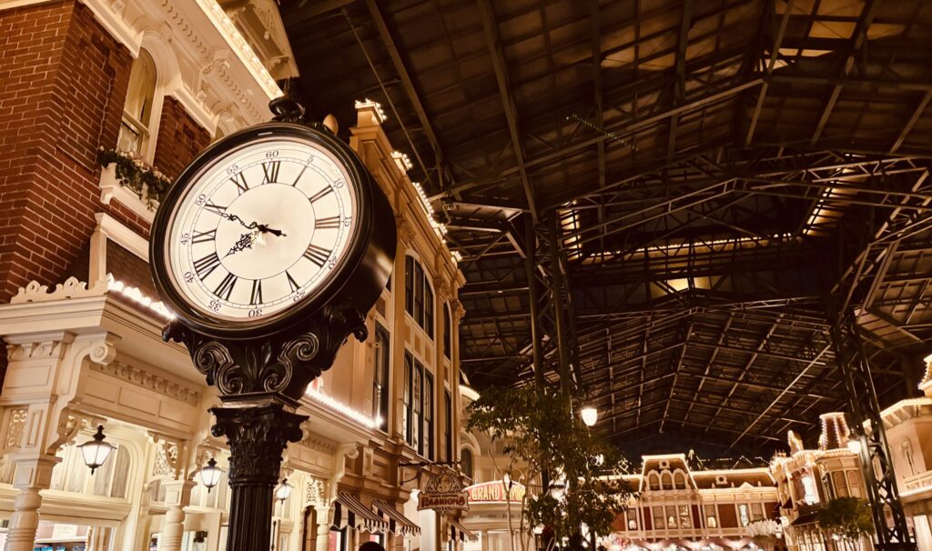 行けなくなったら返金してもらえるか(ディズニーランドのパーク内にて)