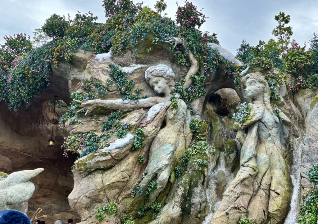 買ったものはいつ届くのか配送日数を確認（ファンタジースプリングス・エントリーウェイにて）