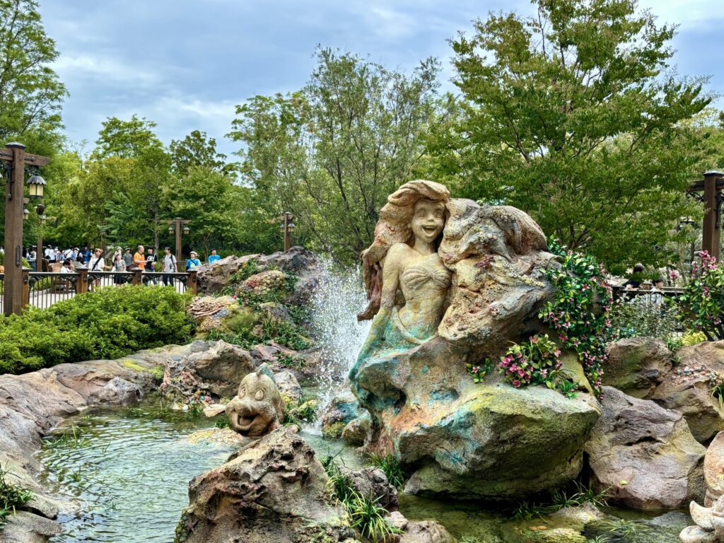 ディズニーシーのファンタジースプリングス