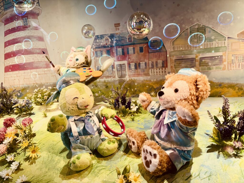 入園者限定アプリでの基本的な購入手順（ディズニーシーのパーク内にて）