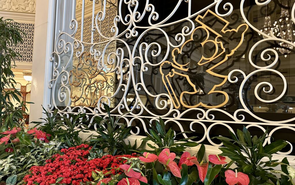 現地精算で利用券を渡す際の流れ(ディズニーランドホテルにて)