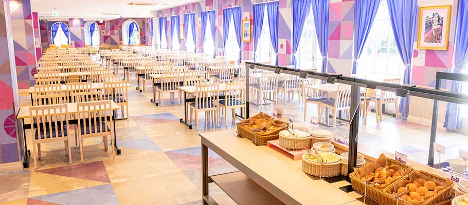 セレブレーションホテルのレストラン