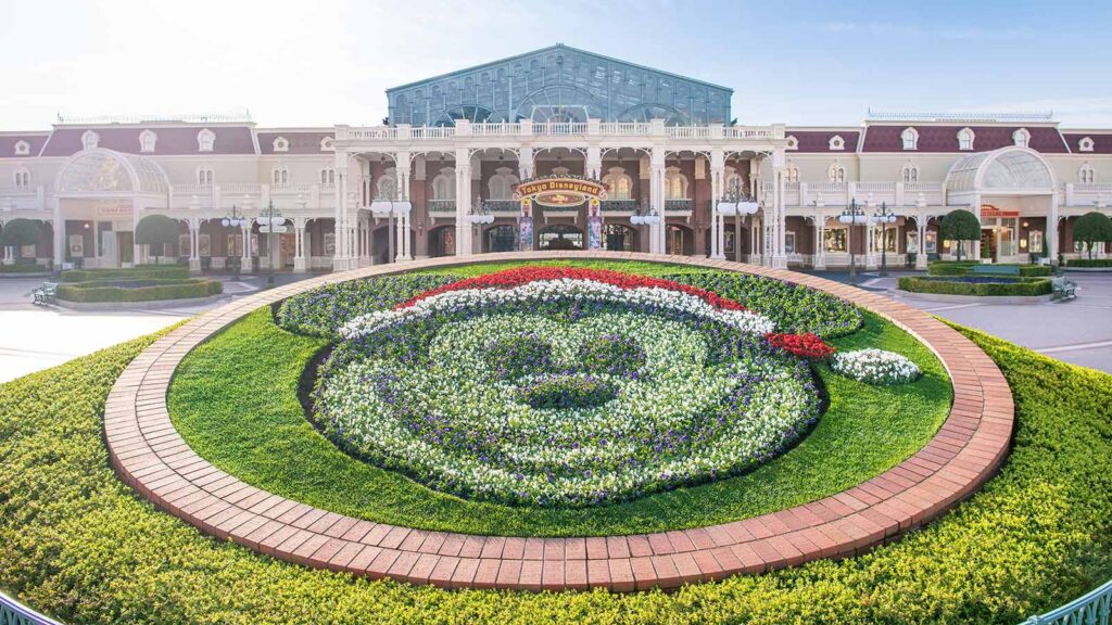 ディズニーランドのモデルコース