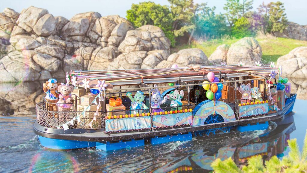 ディズニーシー限定のダッフィーグッズ購入方法