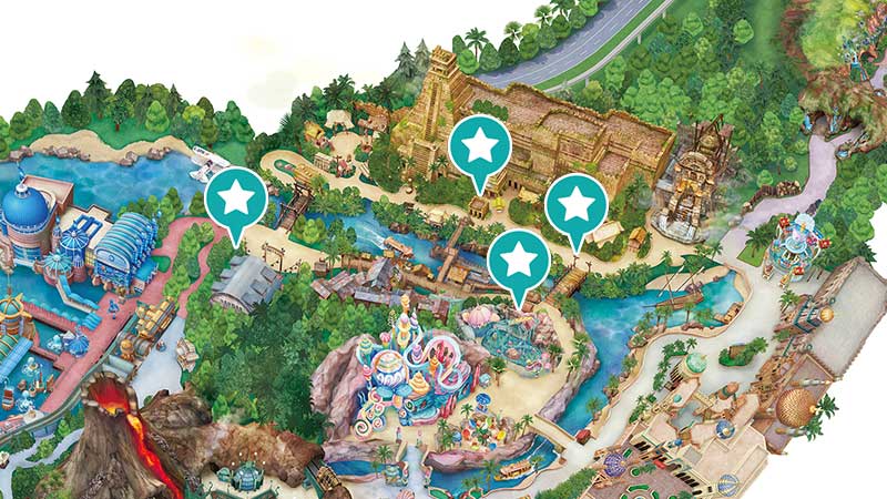 ロストリバーデルタの水飲み場