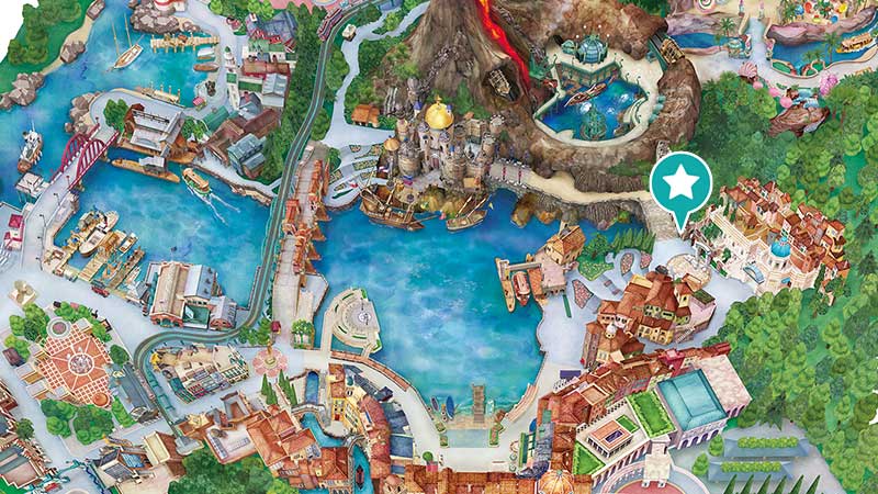 メディテレーニアンハーバーの水飲み場