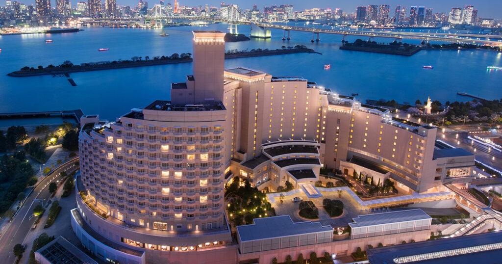 ヒルトン東京お台場
