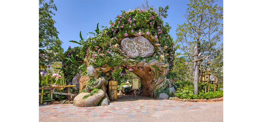 絶叫系が苦手だと怖いと感じるか(フェアリー・ティンカーベルのビジーバギー)