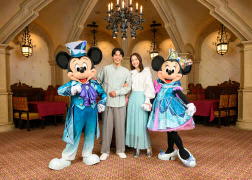 特別なコスチュームのキャラクターと会える幸せ