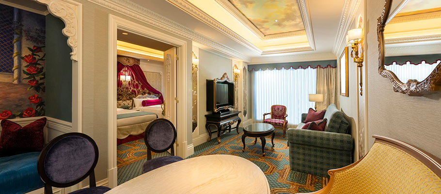 アルコーヴルーム(グランドシャトー)