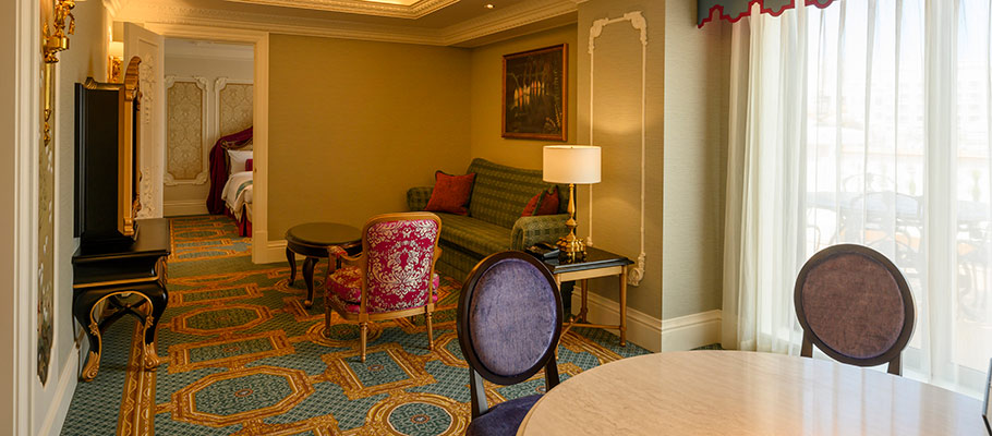 テラスルーム(グランドシャトー)