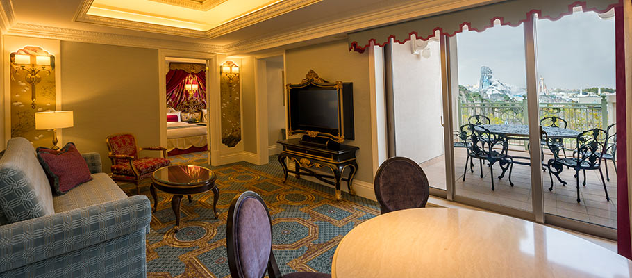 グランド・テラスルーム(グランドシャトー)