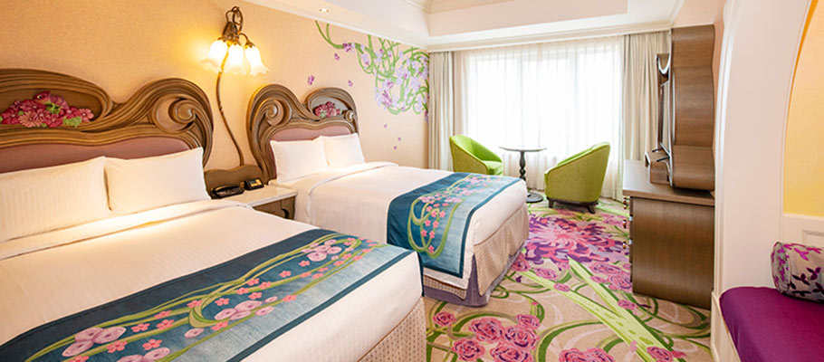 ファンタジースプリングスホテル ベイエリアサイド スーペリア・アルコーヴルーム