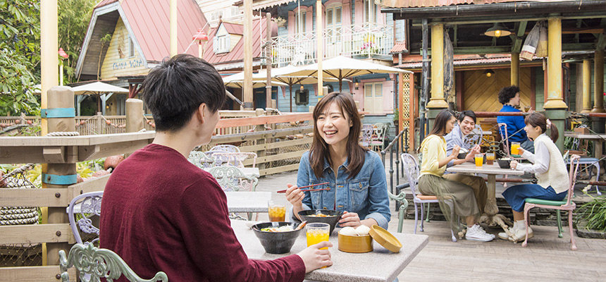ディズニーランドのラーメンはどこ？（チャイナボイジャー）